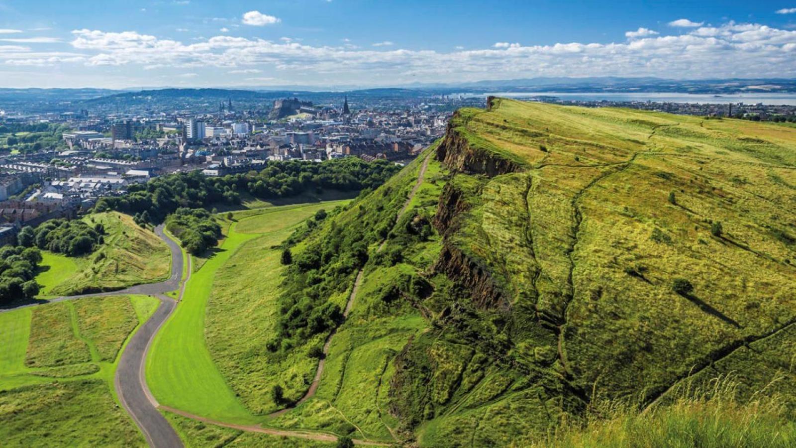 Arthur'S Seat Nest Edinburgh Exterior foto